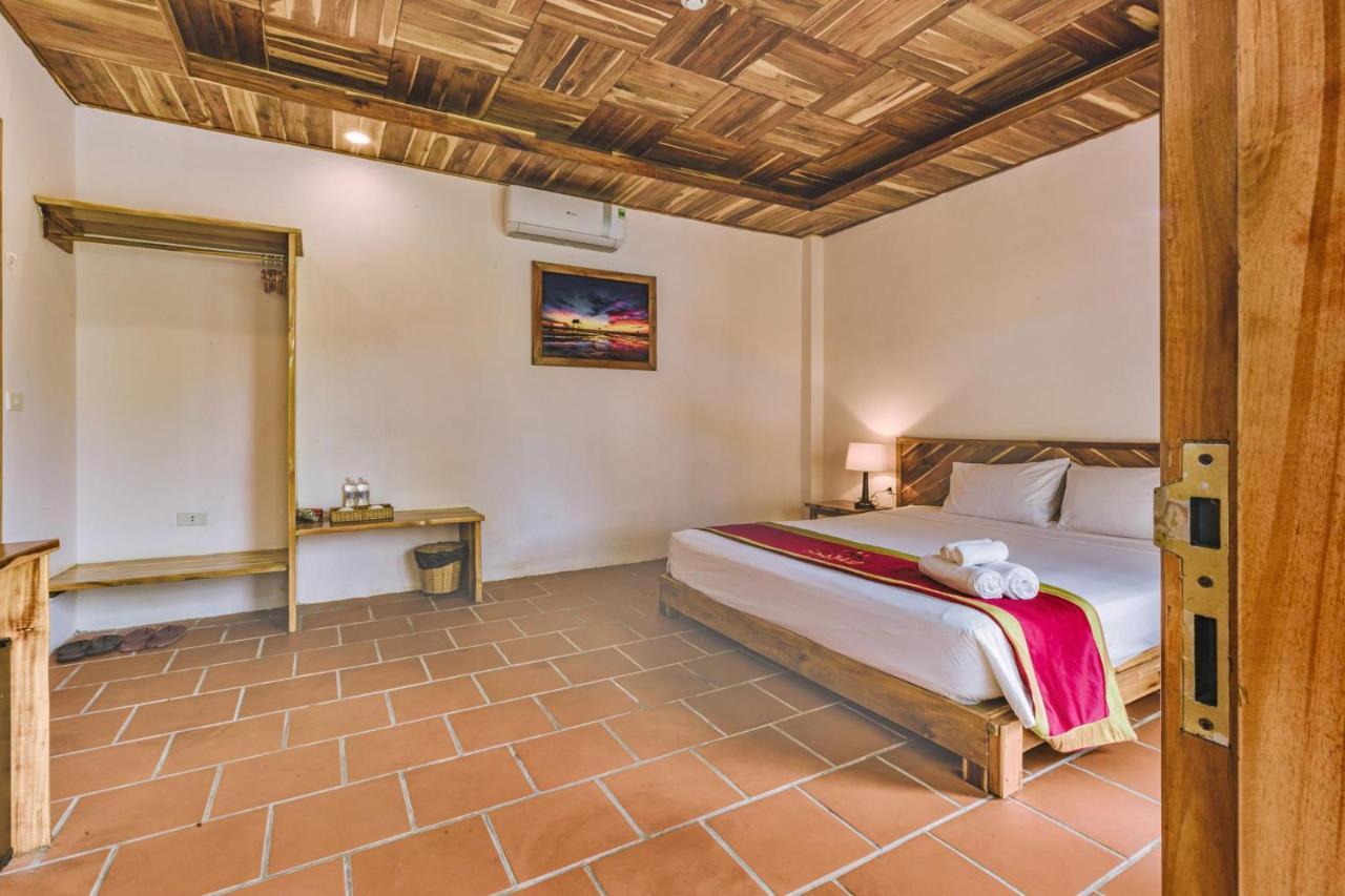 Star Hill Village Resort Duong Dong Exterior foto
