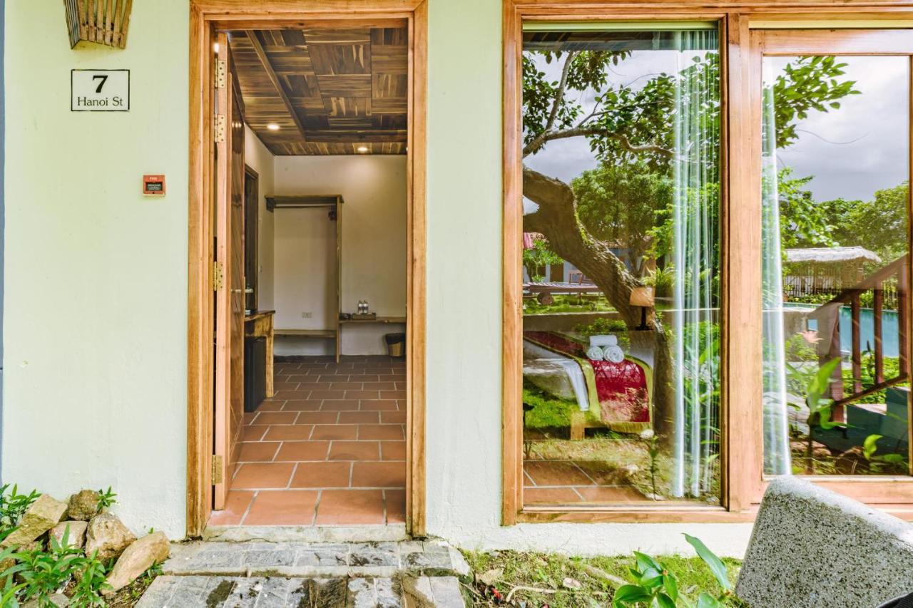 Star Hill Village Resort Duong Dong Exterior foto