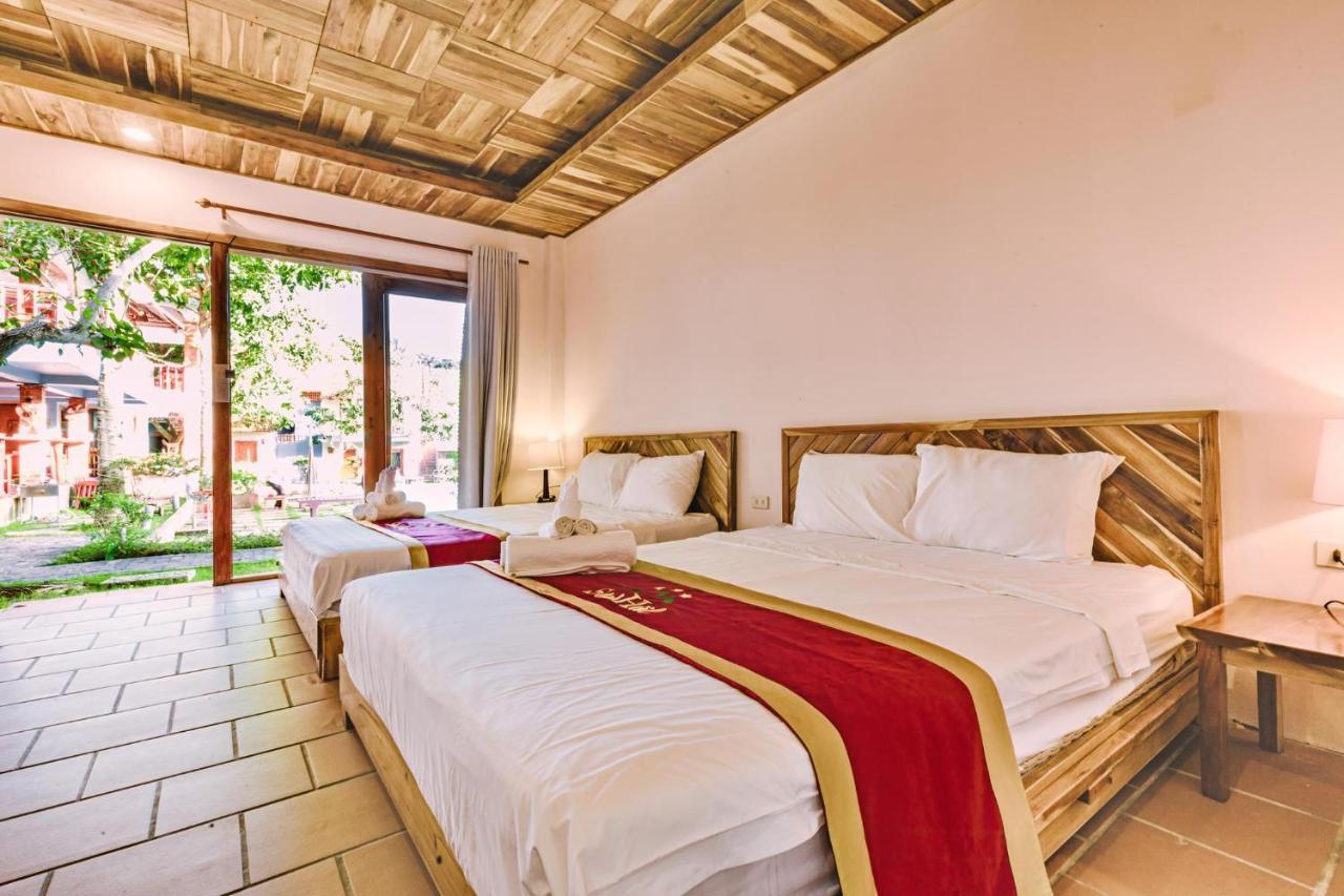Star Hill Village Resort Duong Dong Exterior foto