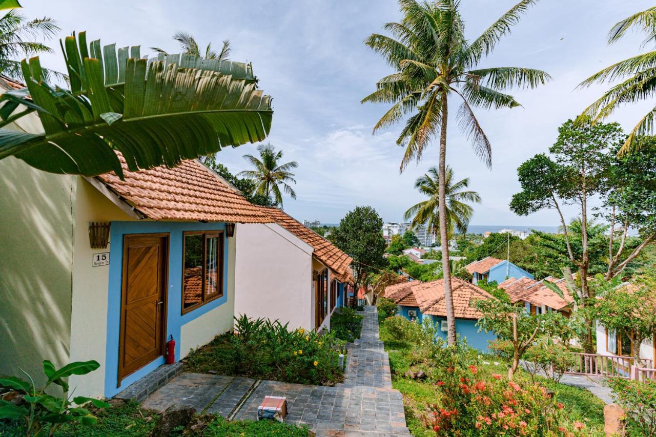 Star Hill Village Resort Duong Dong Exterior foto