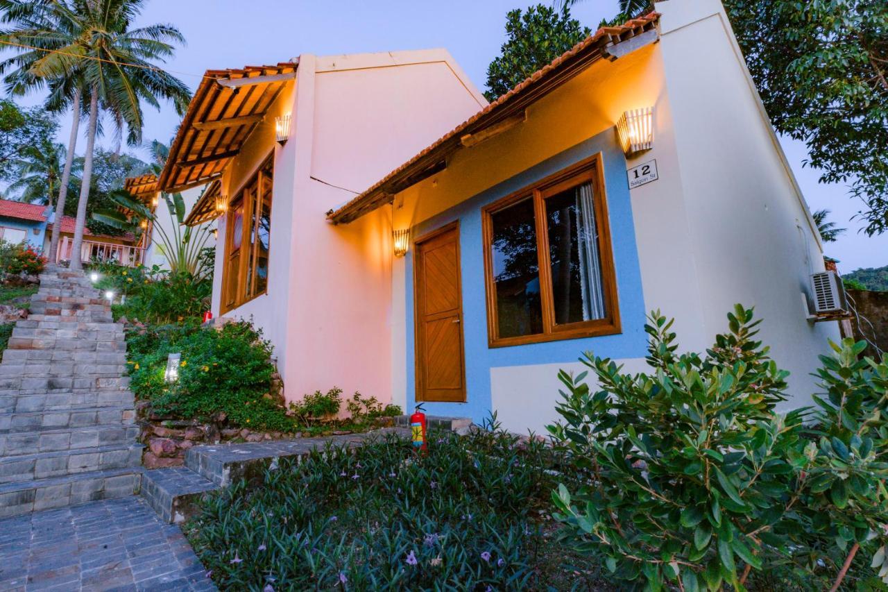 Star Hill Village Resort Duong Dong Exterior foto