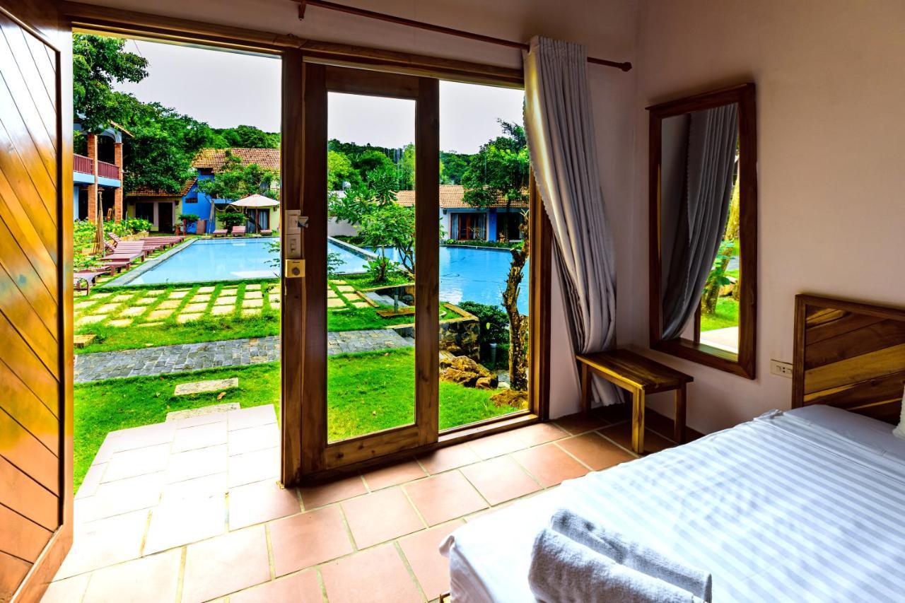 Star Hill Village Resort Duong Dong Exterior foto