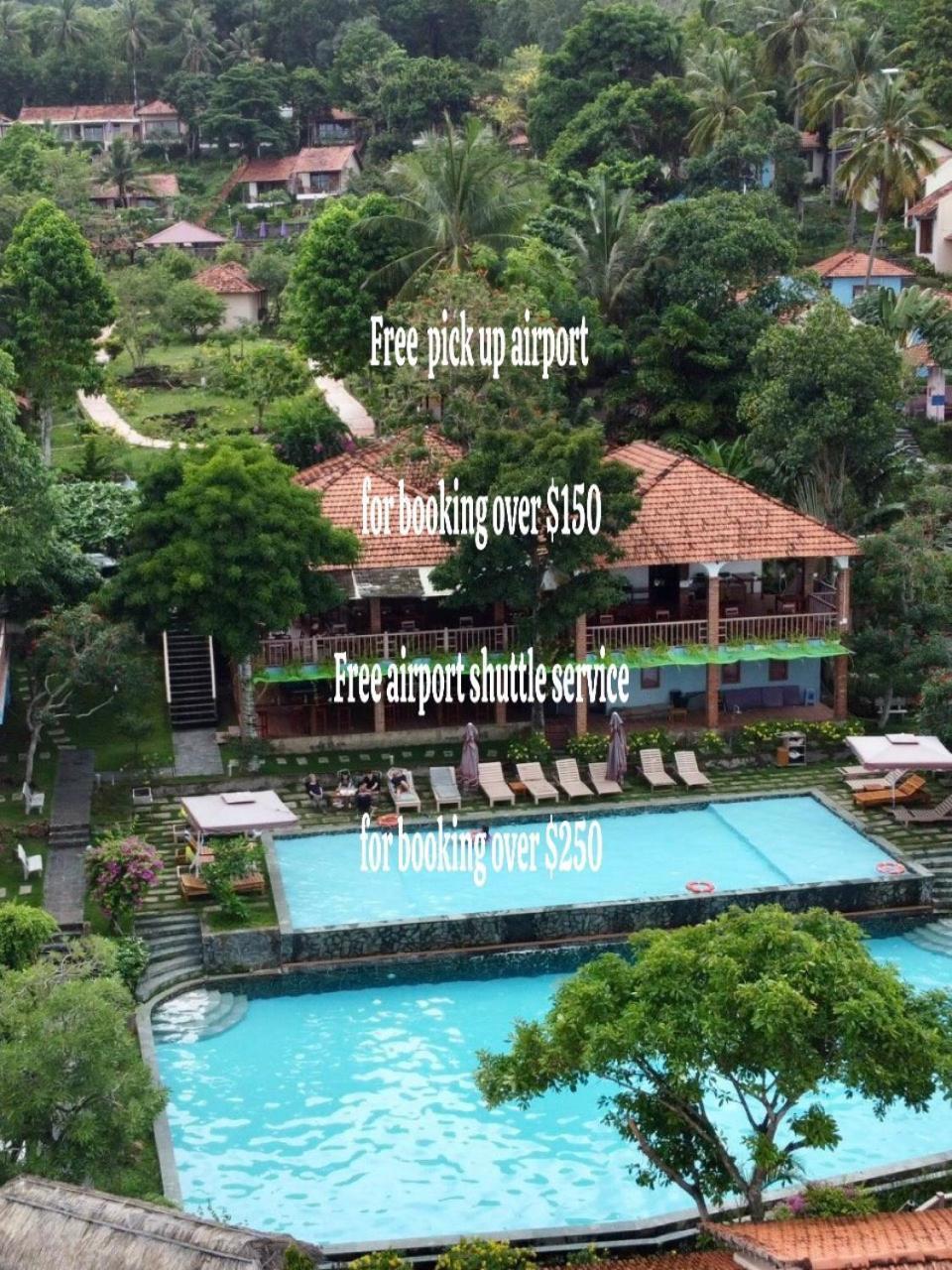 Star Hill Village Resort Duong Dong Exterior foto