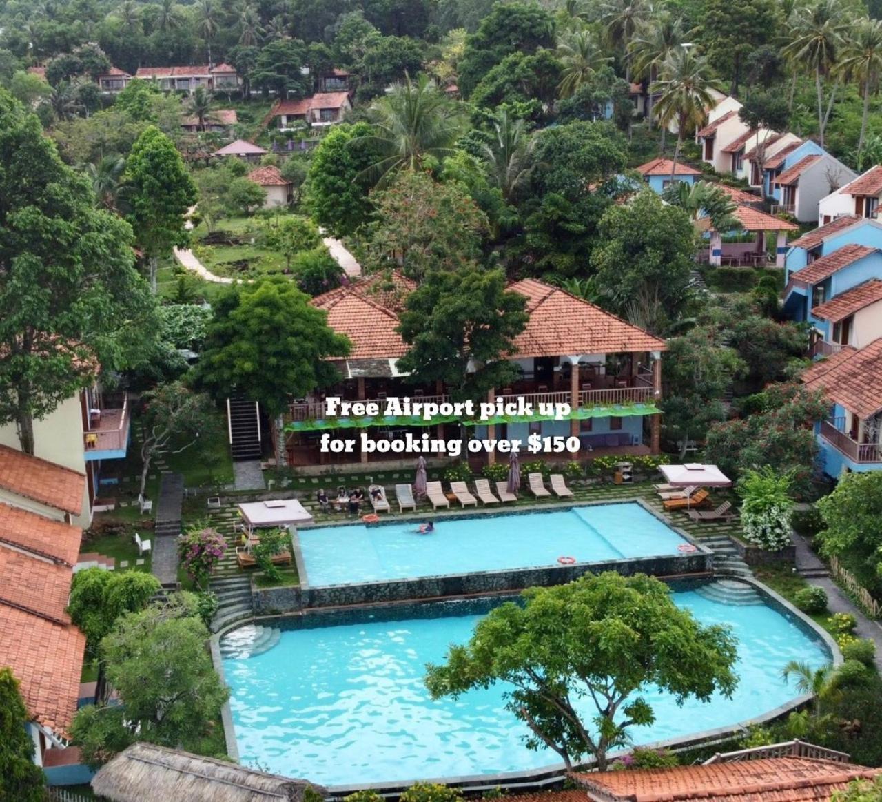 Star Hill Village Resort Duong Dong Exterior foto