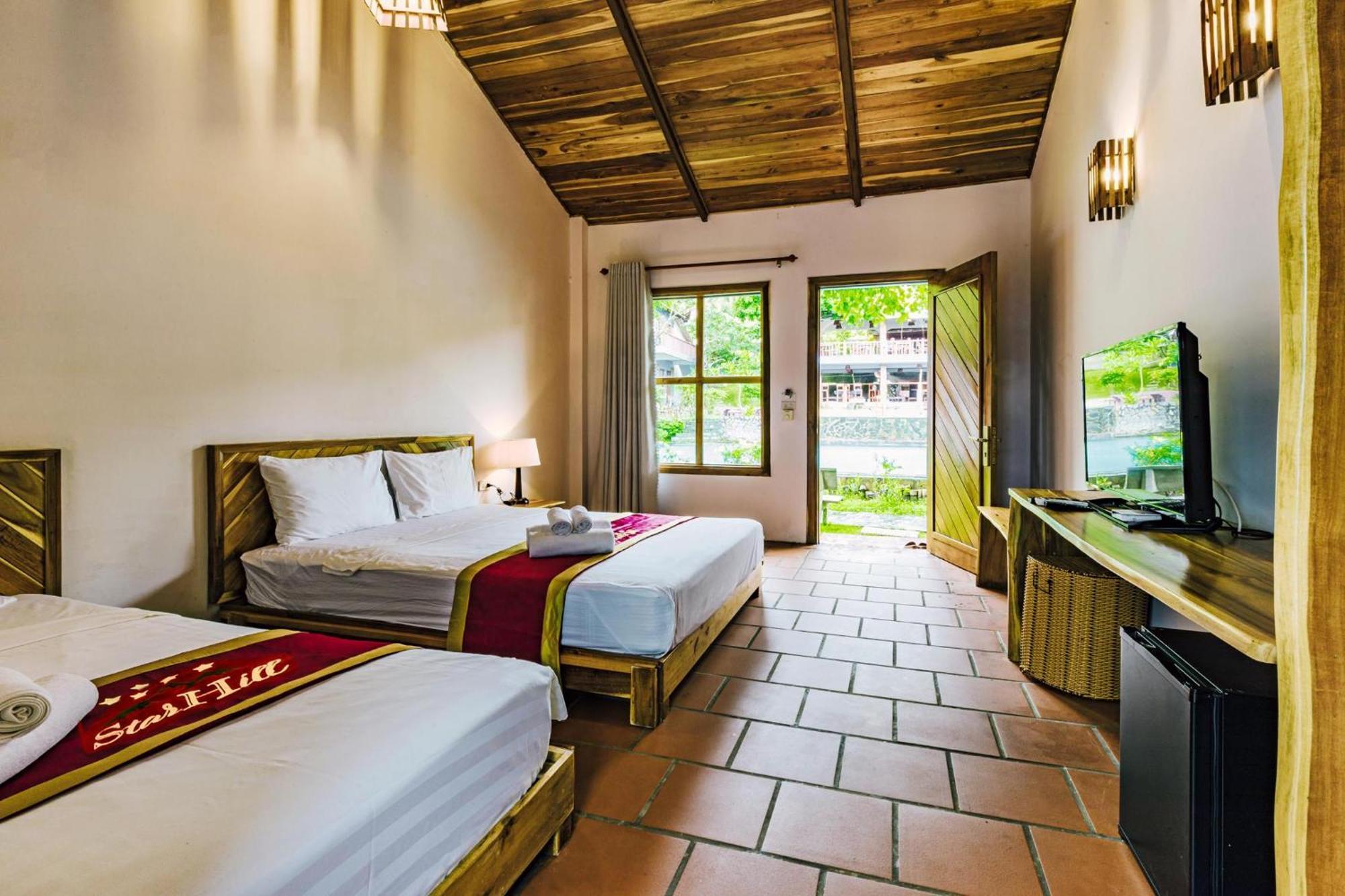 Star Hill Village Resort Duong Dong Quarto foto